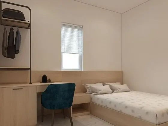 Basic Büyük Yataklı Tek Kişilik Oda