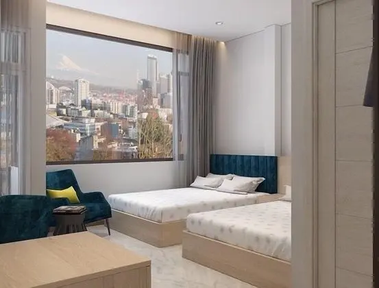 Business Tek Büyük veya İki Ayrı Yataklı Oda