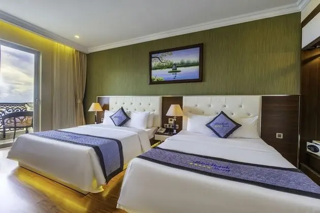 Deluxe İki Ayrı Yataklı Oda, Deniz Manzaralı