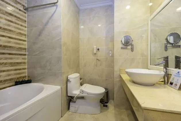 Deluxe İki Ayrı Yataklı Oda, Deniz Manzaralı