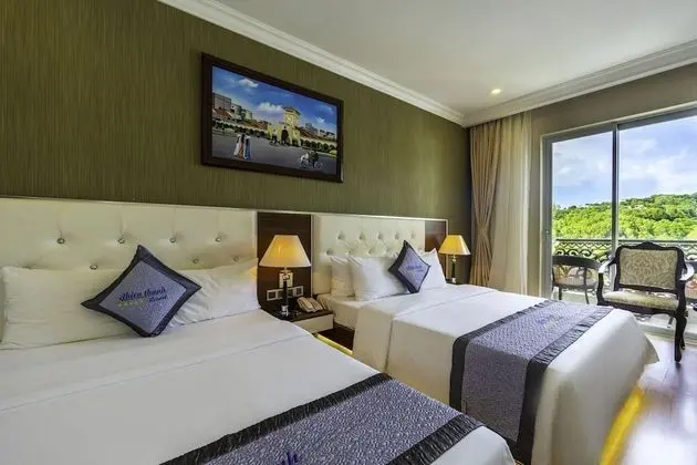 Deluxe İki Ayrı Yataklı Oda, Şehir Manzaralı