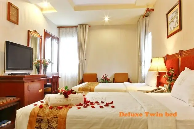 Deluxe Oda, 2 Tek Kişilik Yatak