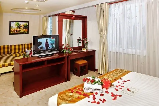Süit, 1 En Büyük (King) Boy Yatak (Thien Thao Suite)