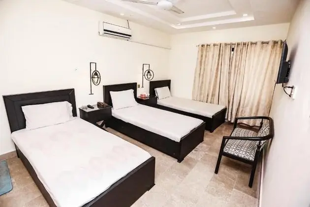 Deluxe Üç Kişilik Oda, Şehir Manzaralı