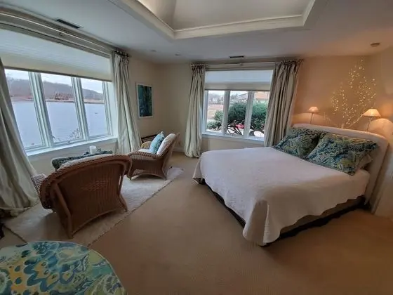 Luxury Süit, 1 Büyük (Queen) Boy Yatak ve Çekyat, Sigara İçilmez, Deniz Manzaralı