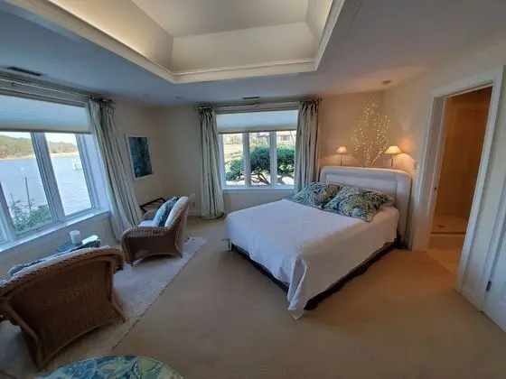 Luxury Süit, 1 Büyük (Queen) Boy Yatak ve Çekyat, Sigara İçilmez, Deniz Manzaralı
