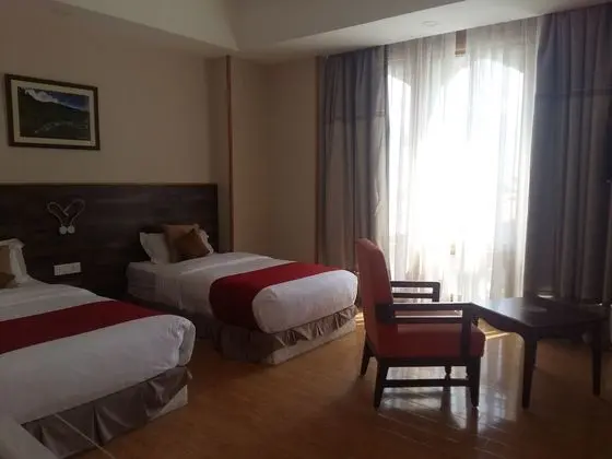 Deluxe İki Ayrı Yataklı Oda, 1 Yatak Odası