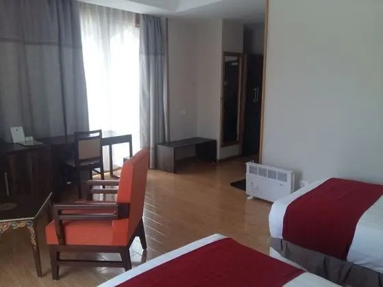 Deluxe İki Ayrı Yataklı Oda, 1 Yatak Odası
