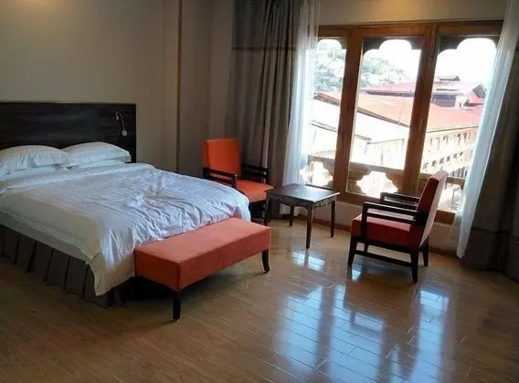 Deluxe İki Ayrı Yataklı Oda, 1 Yatak Odası