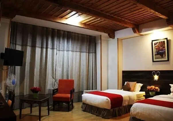 Deluxe İki Ayrı Yataklı Oda, 1 Yatak Odası