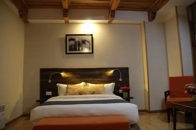 Deluxe İki Ayrı Yataklı Oda, 1 Yatak Odası