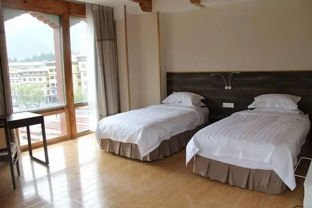 Deluxe İki Ayrı Yataklı Oda, 1 Yatak Odası