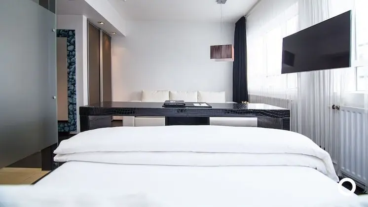 Deluxe Tek Büyük veya İki Ayrı Yataklı Oda