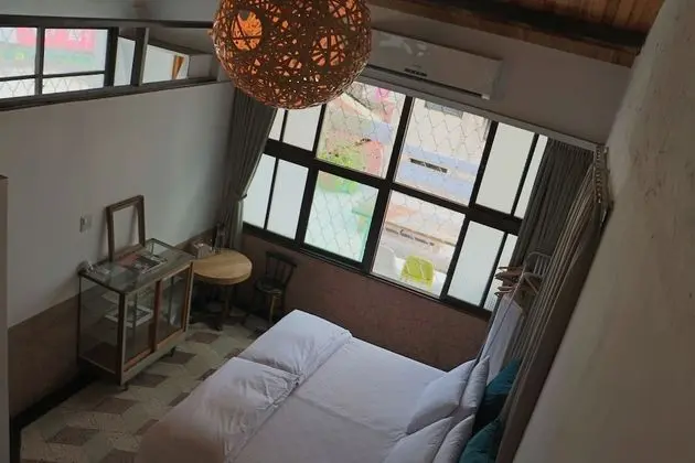 Panoramic Çatı Katı (Loft), 1 Yatak Odası, Veranda, Bahçeli