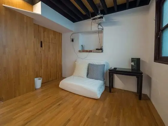 Panoramic Çatı Katı (Loft), 1 Yatak Odası, Veranda, Bahçeli