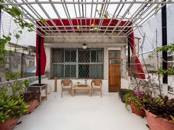 Panoramic Çatı Katı (Loft), 1 Yatak Odası, Veranda, Bahçeli