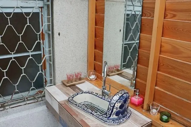 Panoramic Çatı Katı (Loft), 1 Yatak Odası, Veranda, Bahçeli