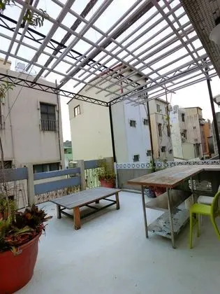 Panoramic Çatı Katı (Loft), 1 Yatak Odası, Veranda, Bahçeli