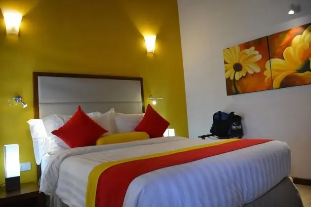Deluxe Süit, 1 Yatak Odası, Bahçe Manzaralı