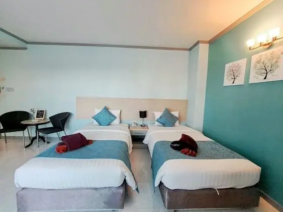 Deluxe Twin balcony