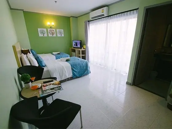 Deluxe Twin balcony