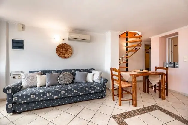 Apart Daire, 2 Yatak Odası, Jakuzi, Deniz Manzaralı