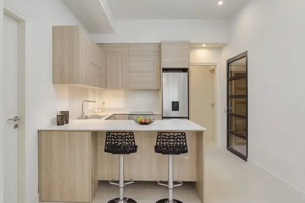 Executive Dubleks, Sıcak Su Havuzu