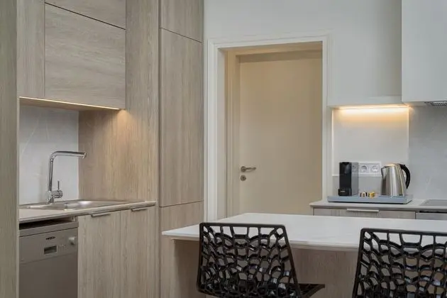 Executive Dubleks, Sıcak Su Havuzu