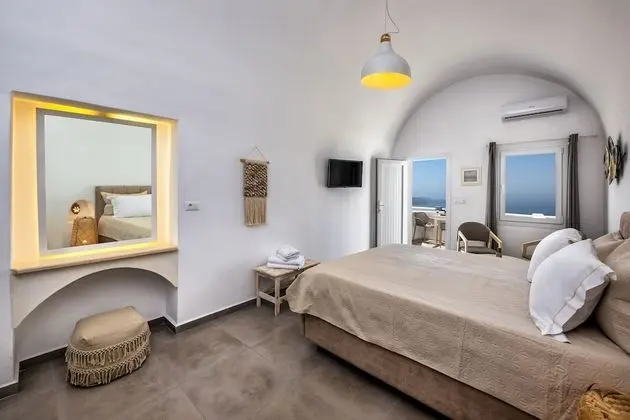 Deluxe Tek Büyük Yataklı Oda, Deniz Manzaralı