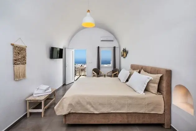 Deluxe Tek Büyük Yataklı Oda, Deniz Manzaralı