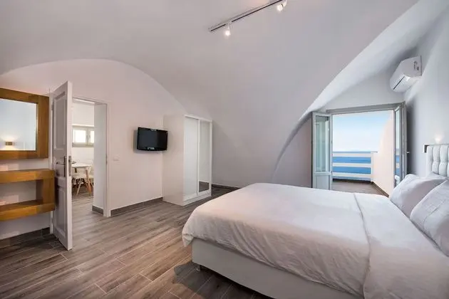 Honeymoon Stüdyo Süit, Deniz Manzaralı