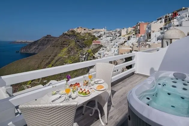 Honeymoon Stüdyo Süit, Sıcak Su Küveti, Deniz Manzaralı