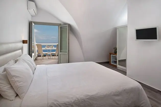 Junior Stüdyo Süit, Sıcak Su Küveti, Deniz Manzaralı