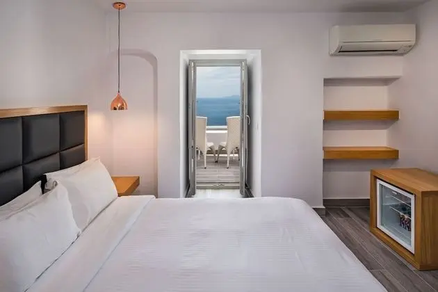 Junior Stüdyo Süit, Sıcak Su Küveti, Deniz Manzaralı