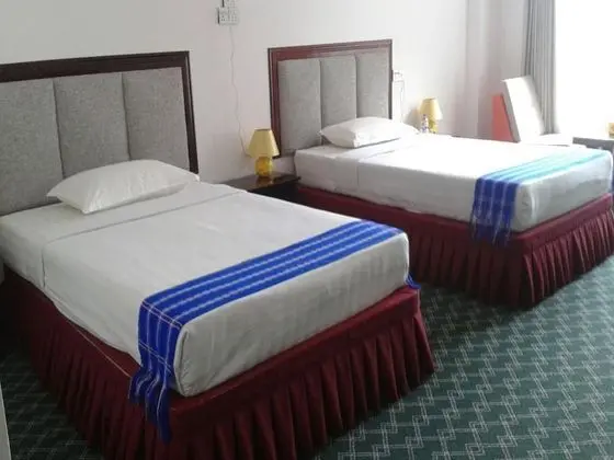 Deluxe Bungalow Twin Room