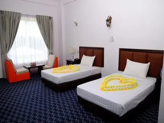 Deluxe İki Ayrı Yataklı Oda