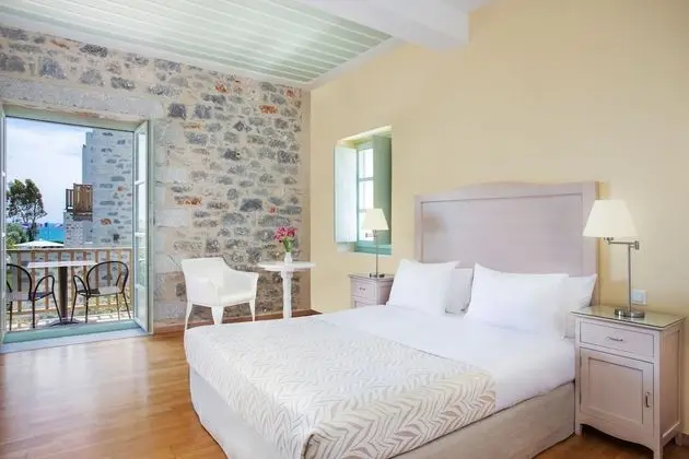 Deluxe Tek Büyük Yataklı Oda, Deniz Manzaralı