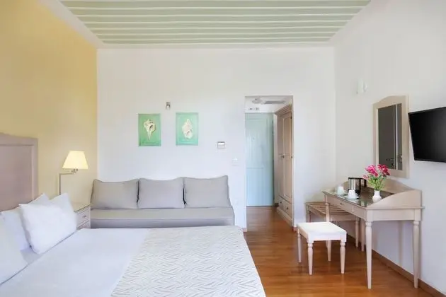 Deluxe Tek Büyük Yataklı Oda, Deniz Manzaralı