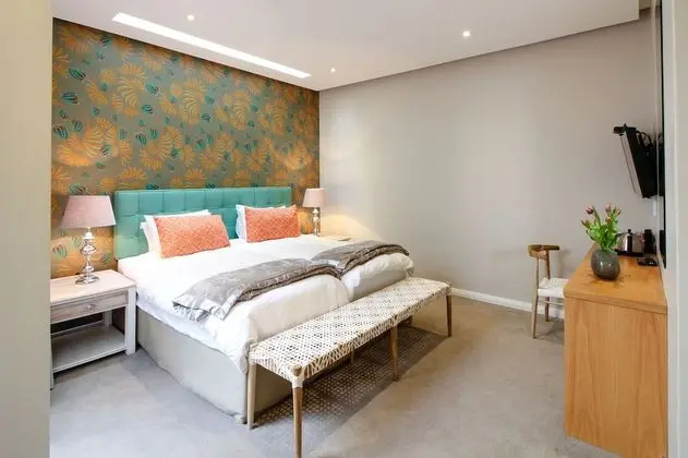 Deluxe Tek Büyük veya İki Ayrı Yataklı Oda, Bağlantılı Odalar, Avlu (Room #2)