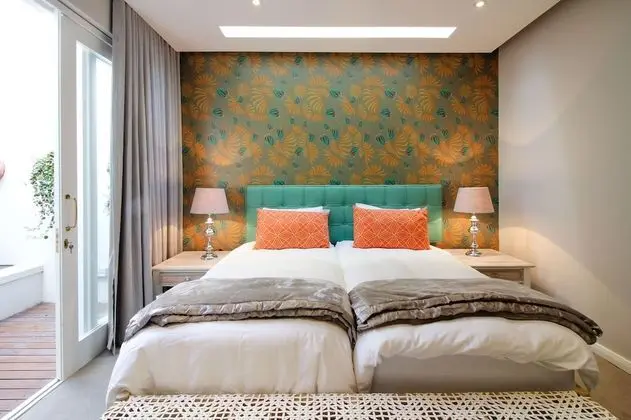 Deluxe Tek Büyük veya İki Ayrı Yataklı Oda, Bağlantılı Odalar, Avlu (Room #2)