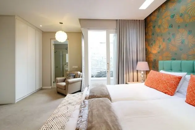 Deluxe Tek Büyük veya İki Ayrı Yataklı Oda, Bağlantılı Odalar, Avlu (Room #2)