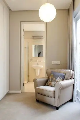 Deluxe Tek Büyük veya İki Ayrı Yataklı Oda, Bağlantılı Odalar, Avlu (Room #2)