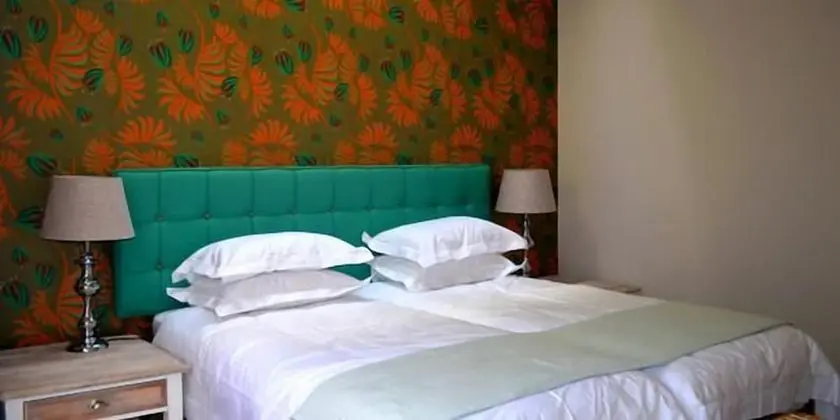Deluxe Tek Büyük veya İki Ayrı Yataklı Oda, Bağlantılı Odalar, Avlu (Room #2)