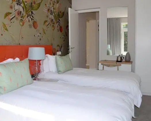 Deluxe Tek Büyük veya İki Ayrı Yataklı Oda, Bağlantılı Odalar, Bahçeli (Room #1)