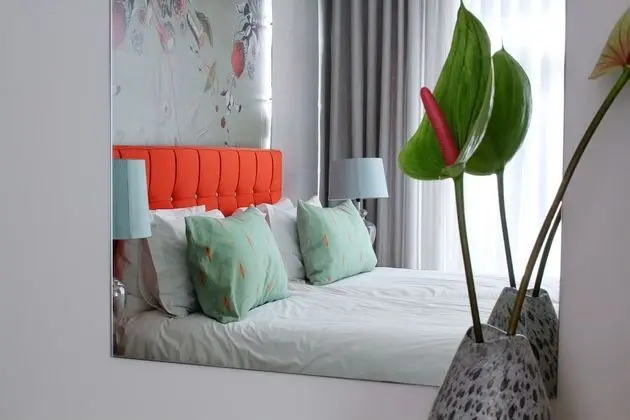 Deluxe Tek Büyük veya İki Ayrı Yataklı Oda, Bağlantılı Odalar, Bahçeli (Room #1)