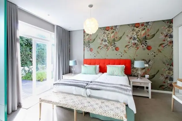 Deluxe Tek Büyük veya İki Ayrı Yataklı Oda, Bağlantılı Odalar, Bahçeli (Room #1)