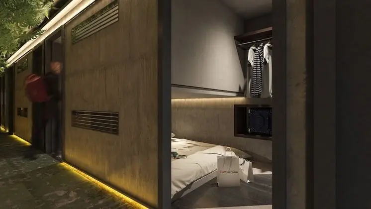 Tek Büyük Yataklı Oda, Ortak Banyo
