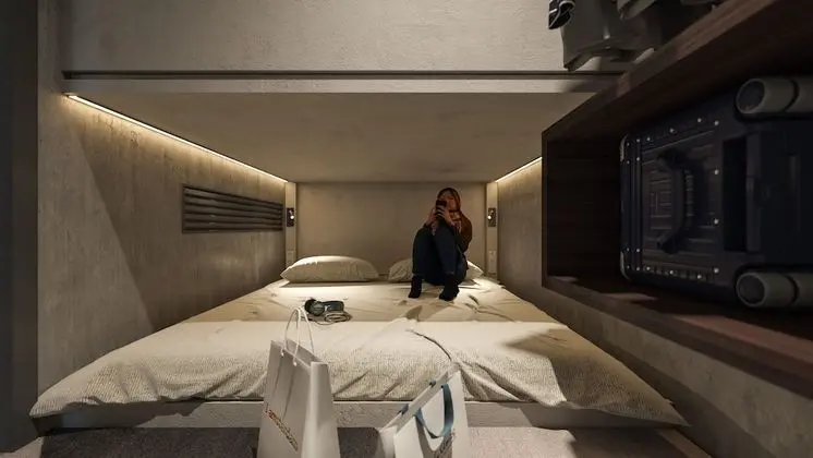 Tek Büyük Yataklı Oda, Ortak Banyo