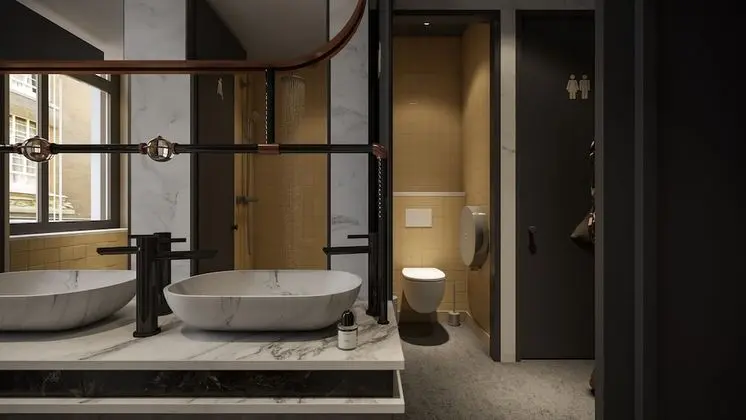 Tek Büyük Yataklı Oda, Ortak Banyo