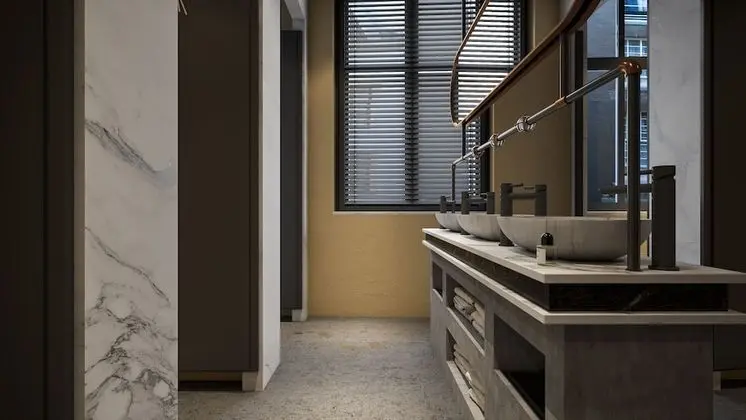 Tek Büyük Yataklı Oda, Ortak Banyo